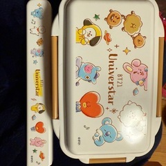 BTS BT21 お弁当箱　