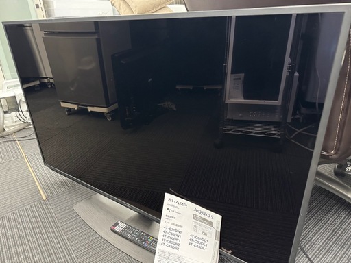 2021年製、SHARP 50インチ液晶テレビ 4T-C50DN2