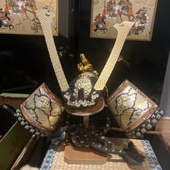 五月人形　の画像