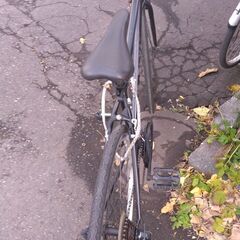 クロスバイク 自転車 700C 27インチ　21段変速の画像