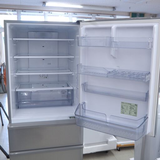 冷蔵庫 355L 4ドア アクア AQR-36N リユース品 価格 55,000円 小売