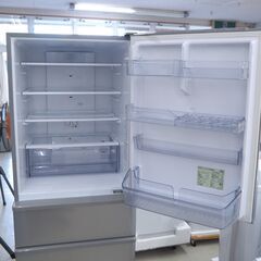 冷蔵庫　355L　4ドア　アクア　AQR-36N　リユース品　価格　55,000円の画像