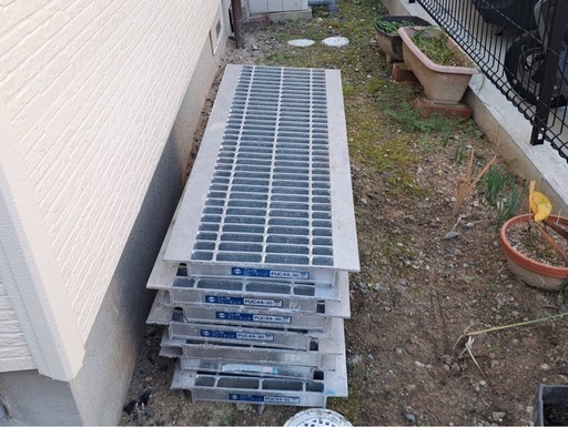 ニムラグレーチング　7枚セット