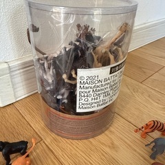 動物フィギュア　60体の画像