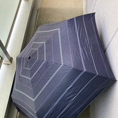 ニフティーカラーズ　雨晴れ兼用折りたたみ傘の画像