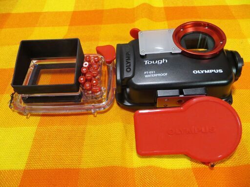 【未使用】防水プロテクターPT-051 Amazon | Olympus 防水プロテクター PT-051 TG-610 TG-810用