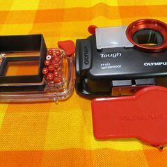 ☆★オリンパス防水プロテクターPT-051未使用品★☆の画像