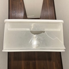 衣装ケース２つの画像