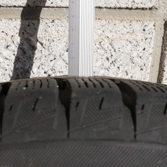 15インチ　スタッドレスタイヤ4本セットの画像