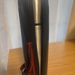 ステンレスボトル　水筒　ケース付きの画像