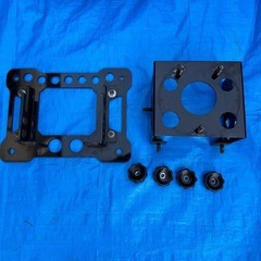 ジムニーJB64背面タイヤ&背面タイヤブラケットの画像