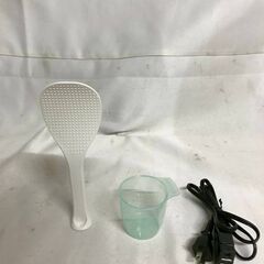 【北見市発】アイリスオーヤマ IRISOHYAMA ジャー炊飯器 KS-RC21M10-W 2024年製 白 5.5合炊き 一人暮らし 新生活 引っ越し (E3759wYM)の画像