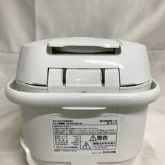 【北見市発】アイリスオーヤマ IRISOHYAMA ジャー炊飯器 KS-RC21M10-W 2024年製 白 5.5合炊き 一人暮らし 新生活 引っ越し (E3759wYM)の画像