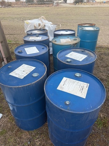 ドラム缶　空　10本セット