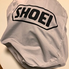 SHOEI バイクヘルメット　マットブラックM（頭囲57センチ）の画像