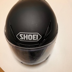 SHOEI バイクヘルメット　マットブラックM（頭囲57センチ）の画像