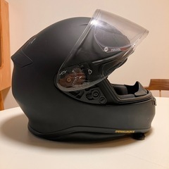 SHOEI バイクヘルメット　マットブラックM（頭囲57センチ）の画像