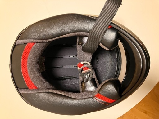 SHOEI バイクヘルメット　マットブラックM（頭囲57センチ）