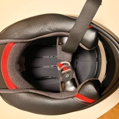 SHOEI バイクヘルメット　マットブラックM（頭囲57センチ）の画像