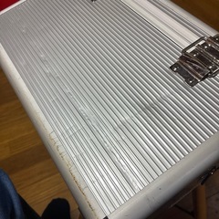 カメラ用　アルミハードケースの画像