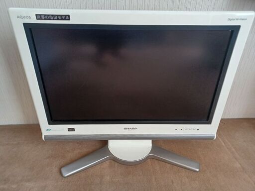 シャープ 26V型 液晶 テレビ AQUOS LC-26D10 2007年 (かわさき) 柴田の