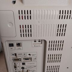 シャープ 26型 液晶 テレビ AQUOS LC-26D10 2007年の画像