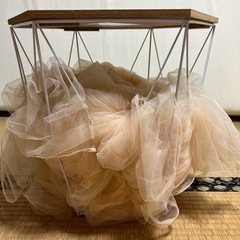 ちっちゃいテーブルの画像