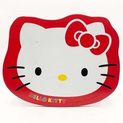 ハローキティ 木製 ミニテーブル レッド 赤 サンリオの画像