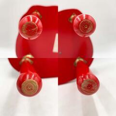 ハローキティ 木製 ミニテーブル レッド 赤 サンリオの画像