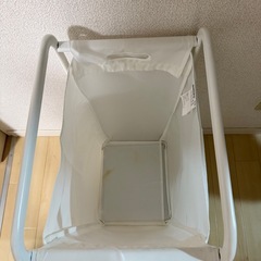 ikea イケアランドリーバスケット　の画像