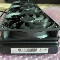 Asetek 360mm 簡易水冷 の画像