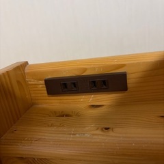 すのこベッドの画像