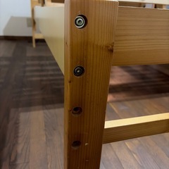 すのこベッドの画像