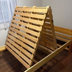 すのこベッドの画像