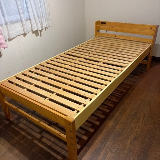 すのこベッド