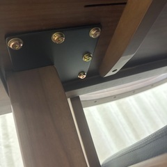 北欧ダイニングテーブルセット（お掃除ロボット対応）の画像