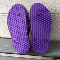 子供用島ぞうりの画像