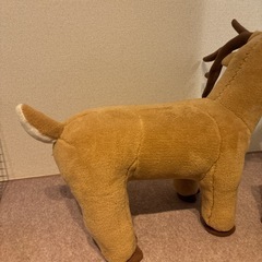 アニマル チェア ぬいぐるみ 椅子の画像