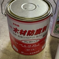 無料！木材防腐剤 ウッドステインプロ ガーデン洗浄剤 ペイントうすめ液 DIY ウッドデッキ　の画像