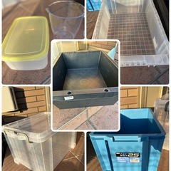 ボックス容器 各種セット（トロ舟・NVBOX・NFBOXなど）の画像