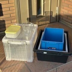 ボックス容器 各種セット（トロ舟・NVBOX・NFBOXなど）の画像