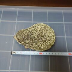 ハリネズミ②　HOTANT　置き物　オブジェ かわいい　置物　オーナメントの画像