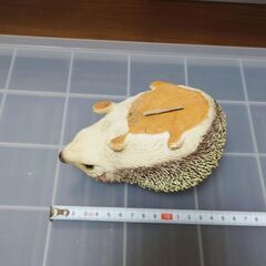 ハリネズミ②　HOTANT　置き物　オブジェ かわいい　置物　オーナメントの画像