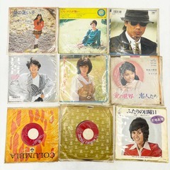 [32点セット] EP レコード 長渕剛 アグネス・チャン 長与千種 堀ちえみ ビートルズ 他 洋楽 邦楽 まとめの画像