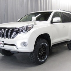 ランドクルーザープラド　フロントグリル　中期　の画像