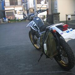 セロー２５０Ⅱ型　格安放出品＜自賠責有り動画付の画像