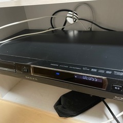 REGZAの小さいテレビとビデオレコーダーの画像