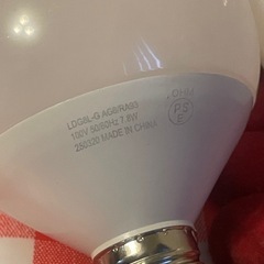 LED蛍光灯　E27の画像