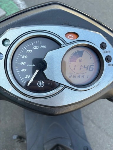 アドレス系交換希望 YAMAHA シグナス2型 プチカスタム