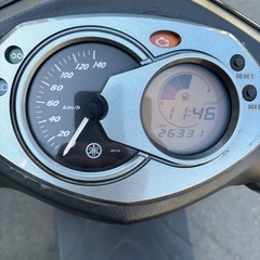 アドレス系交換希望 YAMAHA シグナス2型 プチカスタムの画像